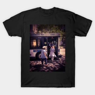 Fifth Avenue Manhattan Street New York City T-Shirt